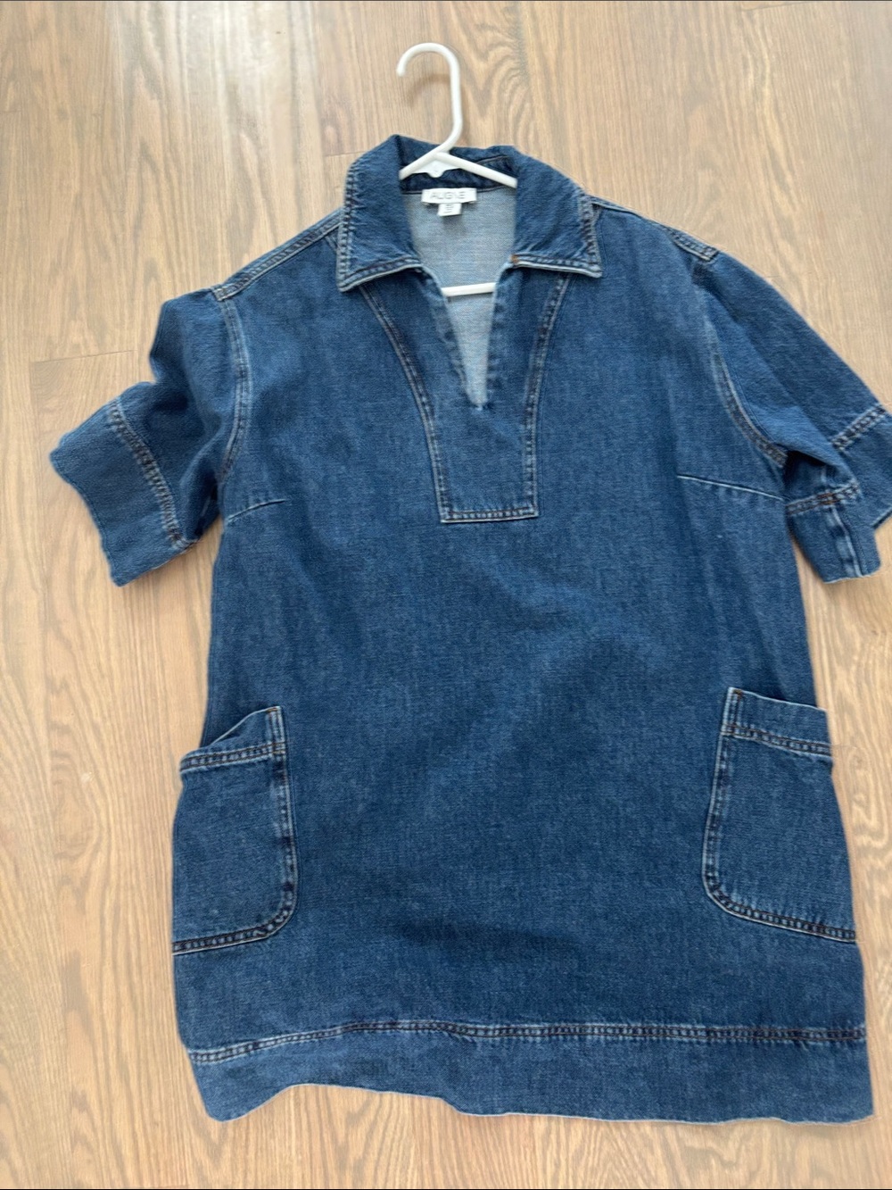Aligne Cora denim dress uk 12 us 8